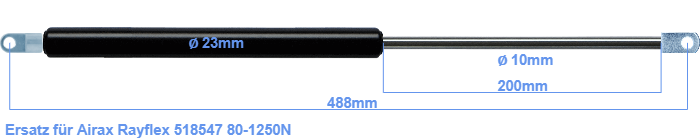 Airax Rayflex 518547