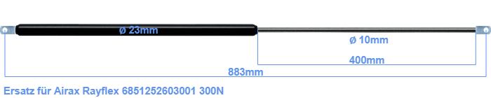 Airax Rayflex 6851252603001