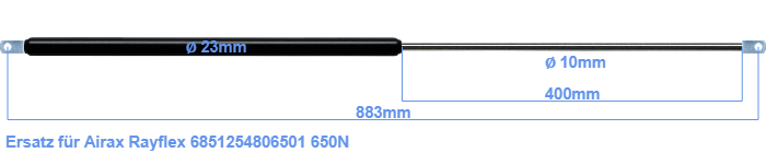 Airax Rayflex 6851254806501