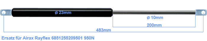 Airax Rayflex 6851255209501