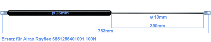 Airax Rayflex 6851255401001