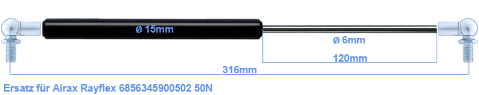Airax Rayflex 6856345900502
