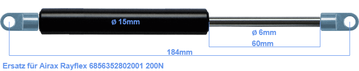 Airax Rayflex 6856352802001