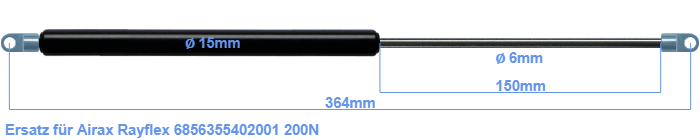 Airax Rayflex 6856355402001