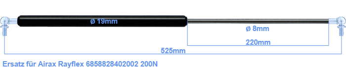 Airax Rayflex 6858828402002