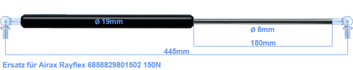 Airax Rayflex 6858829801502
