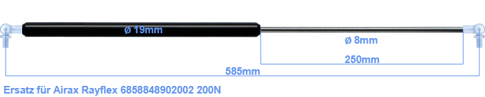 Airax Rayflex 6858848902002