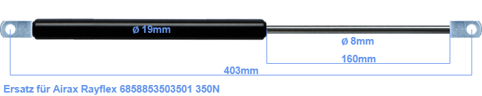 Airax Rayflex 6858853503501