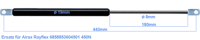 Airax Rayflex 6858853604501