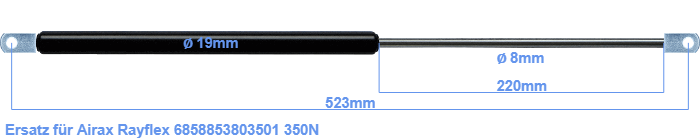 Airax Rayflex 6858853803501
