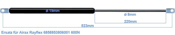 Airax Rayflex 6858853806001