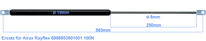 Airax Rayflex 6858853901001