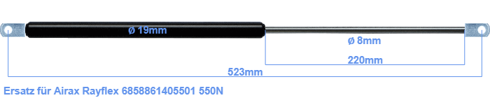 Airax Rayflex 6858861405501