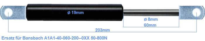 Bansbach A1A1-40-060-200--0XX