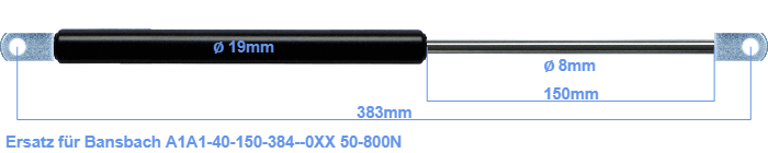 Bansbach A1A1-40-150-384--0XX