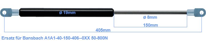 Bansbach A1A1-40-150-406--0XX