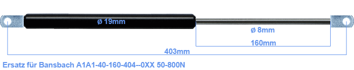 Bansbach A1A1-40-160-404--0XX