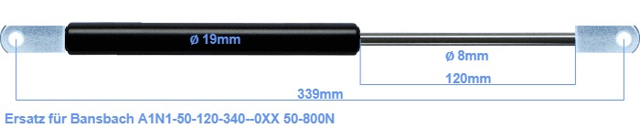 Bansbach A1N1-50-120-340--0XX