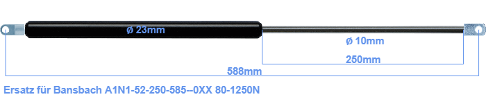 Bansbach A1N1-52-250-585--0XX