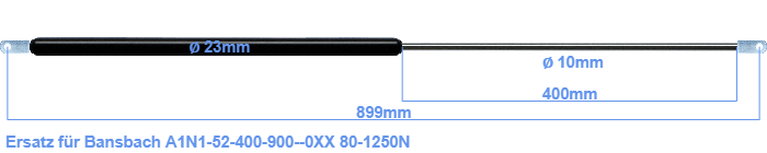 Bansbach A1N1-52-400-900--0XX