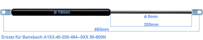 Bansbach A1X3-40-200-484--0XX