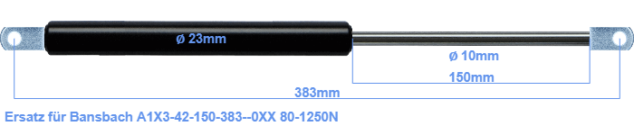 Bansbach A1X3-42-150-383--0XX
