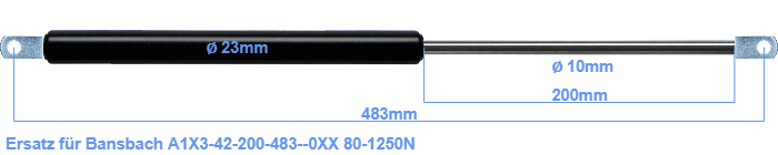Bansbach A1X3-42-200-483--0XX