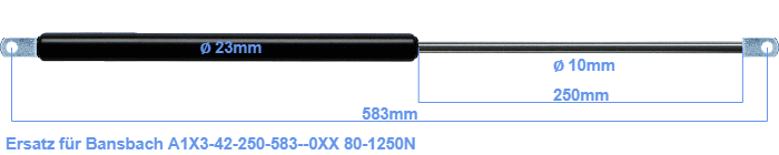 Bansbach A1X3-42-250-583--0XX