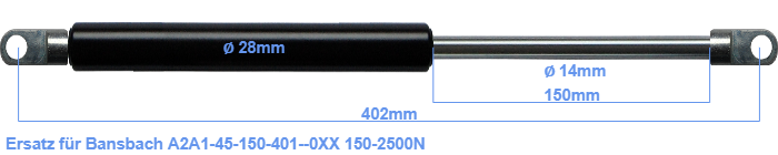 Bansbach A2A1-45-150-401--0XX