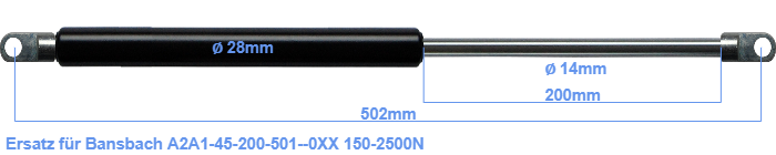 Bansbach A2A1-45-200-501--0XX