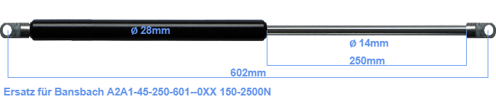 Bansbach A2A1-45-250-601--0XX
