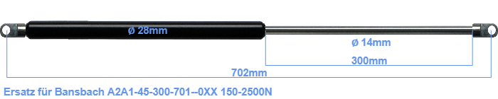 Bansbach A2A1-45-300-701--0XX
