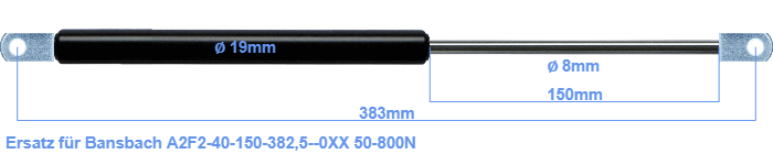 Bansbach A2F2-40-150-382,5--0XX