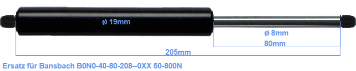 Bansbach B0N0-40-80-208--0XX