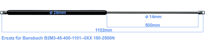 Bansbach B2M3-45-400-1101--0XX