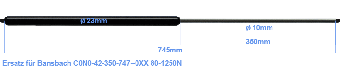 Bansbach C0N0-42-350-747--0XX