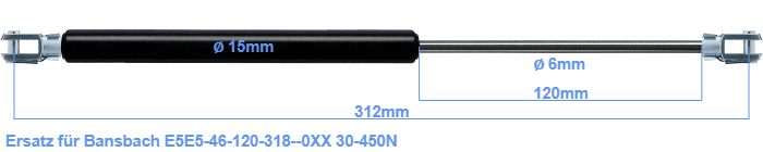 Bansbach E5E5-46-120-318--0XX