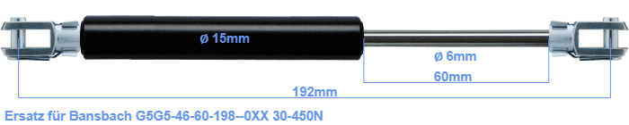 Bansbach G5G5-46-60-198--0XX