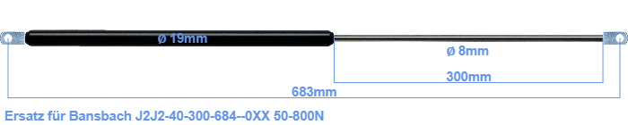 Bansbach J2J2-40-300-684--0XX