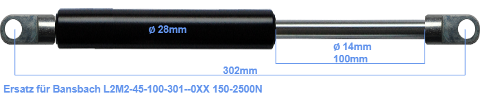 Bansbach L2M2-45-100-301--0XX