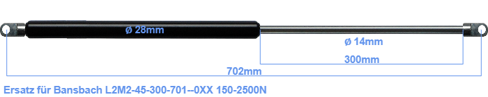 Bansbach L2M2-45-300-701--0XX