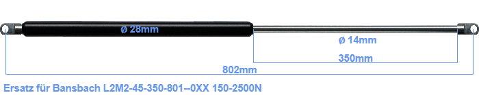 Bansbach L2M2-45-350-801--0XX