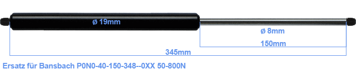 Bansbach P0N0-40-150-348--0XX