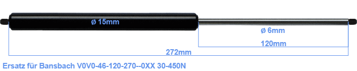 Bansbach V0V0-46-120-270--0XX