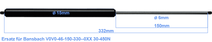 Bansbach V0V0-46-150-330--0XX
