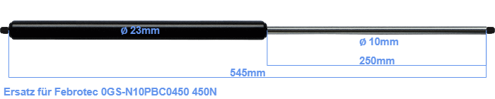 Febrotec 0GS-N10PBC0450