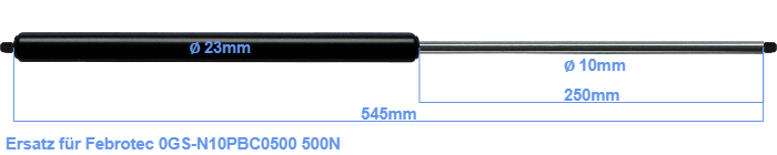 Febrotec 0GS-N10PBC0500