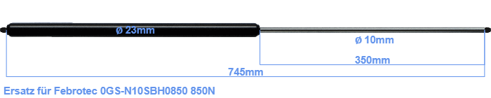 Febrotec 0GS-N10SBH0850