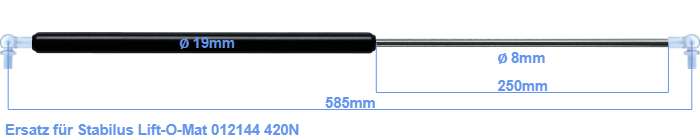Stabilus Lift-O-Mat 012144