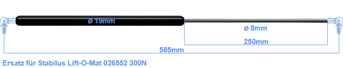 Stabilus Lift-O-Mat 026552